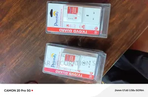 Voltage Protector TV Guard for Media System From Sudden Power Spikes