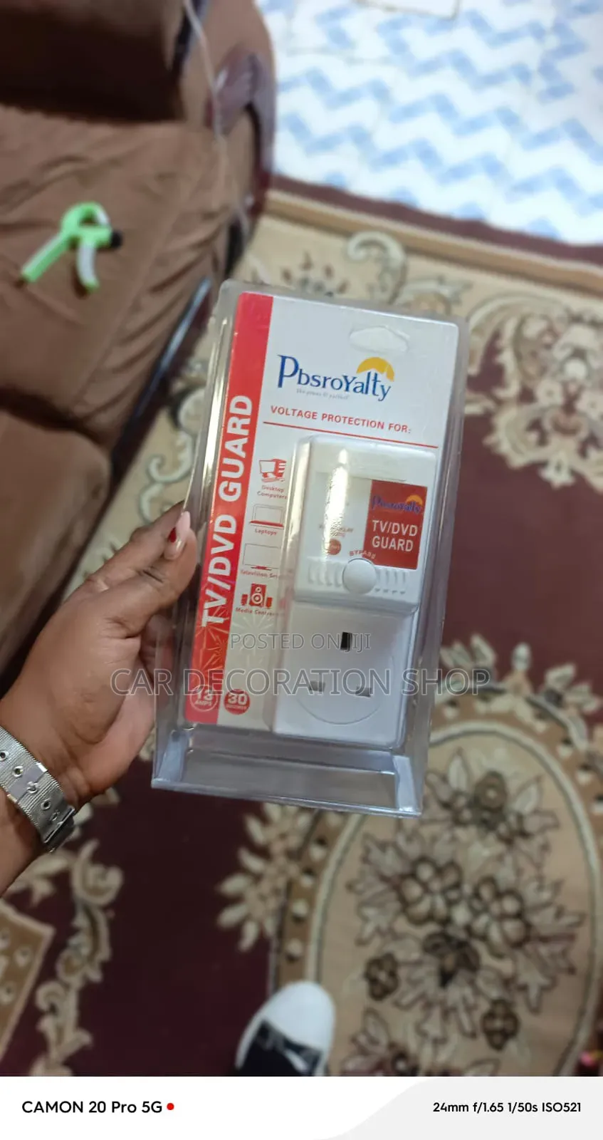 Voltage Protector TV Guard for Media System From Sudden Power Spikes