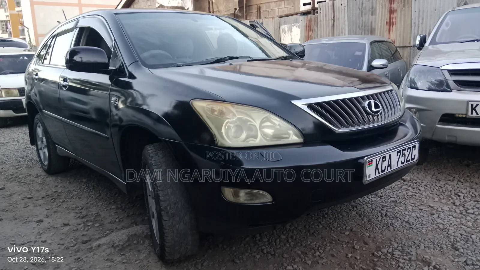 Lexus RX 350 2008 Black