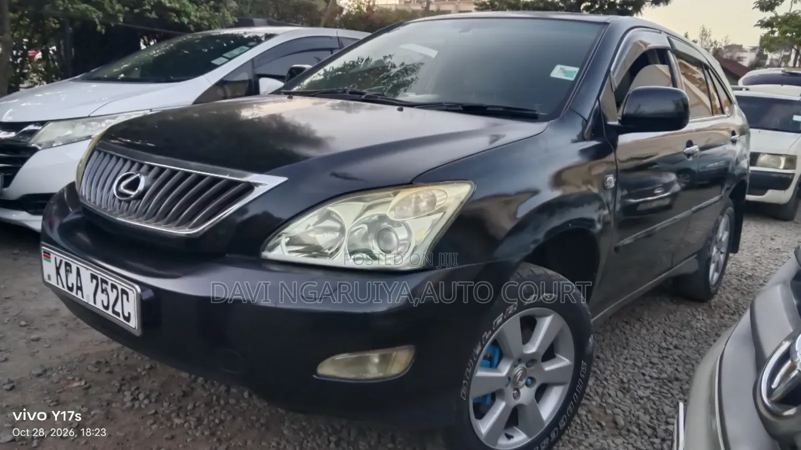 Lexus RX 350 2008 Black