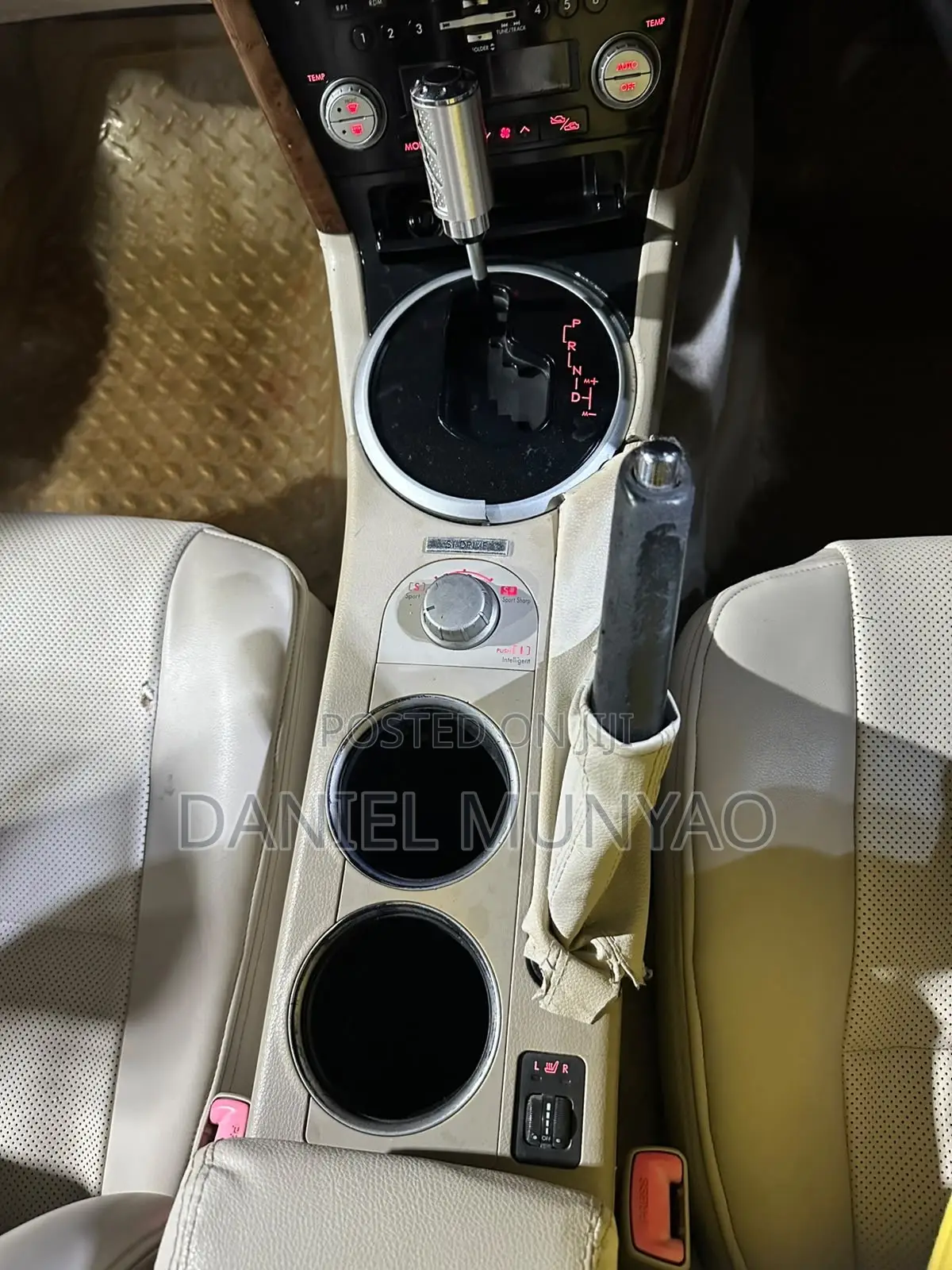 Subaru Legacy 2008 White