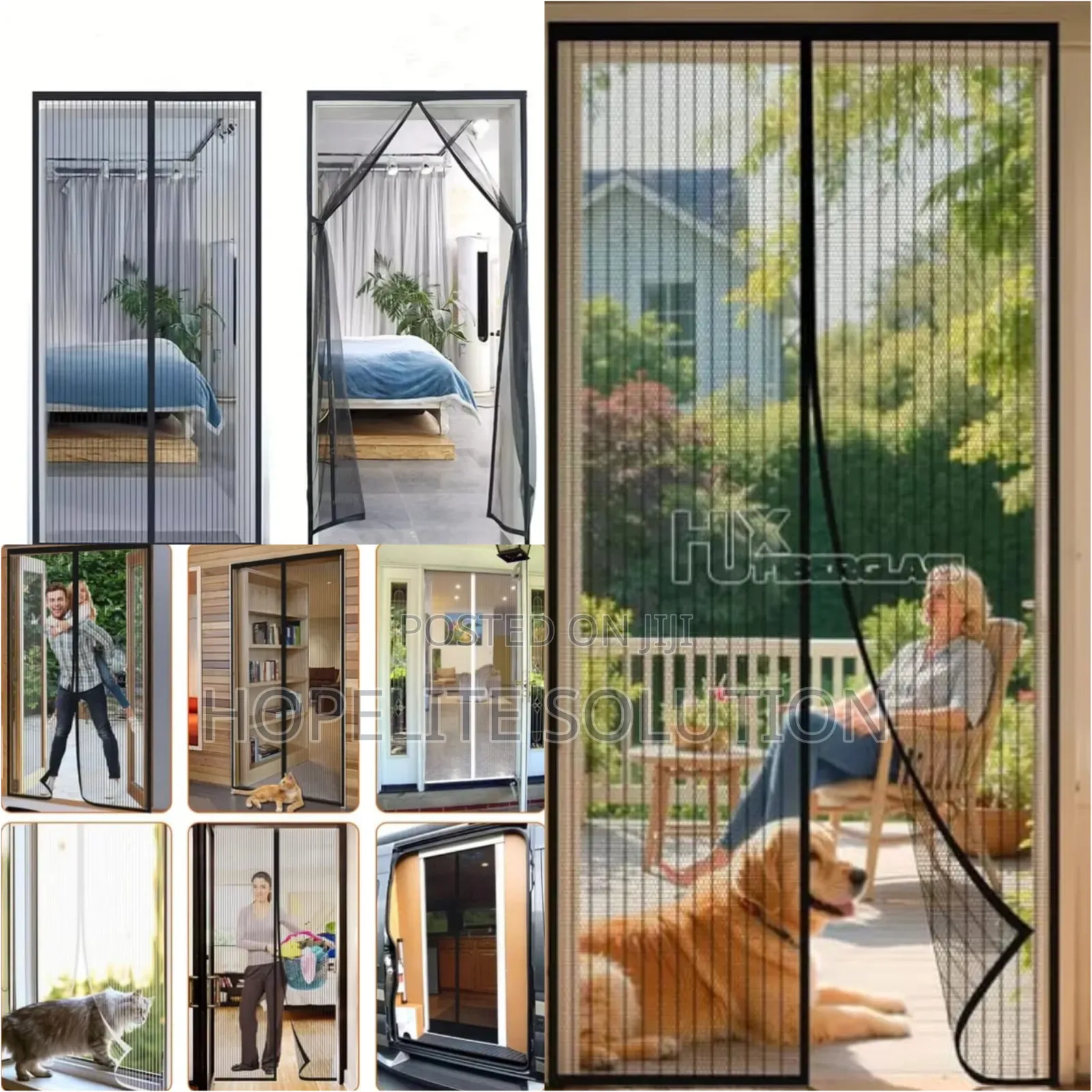 Magnetic Mosquito Net Door Curtain
