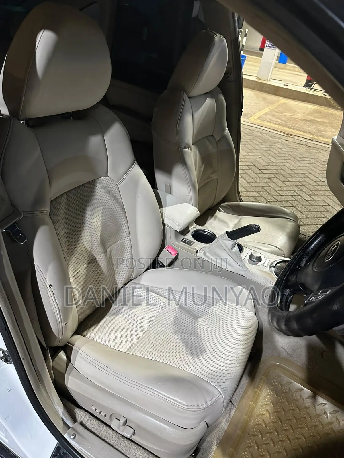 Subaru Legacy 2008 White