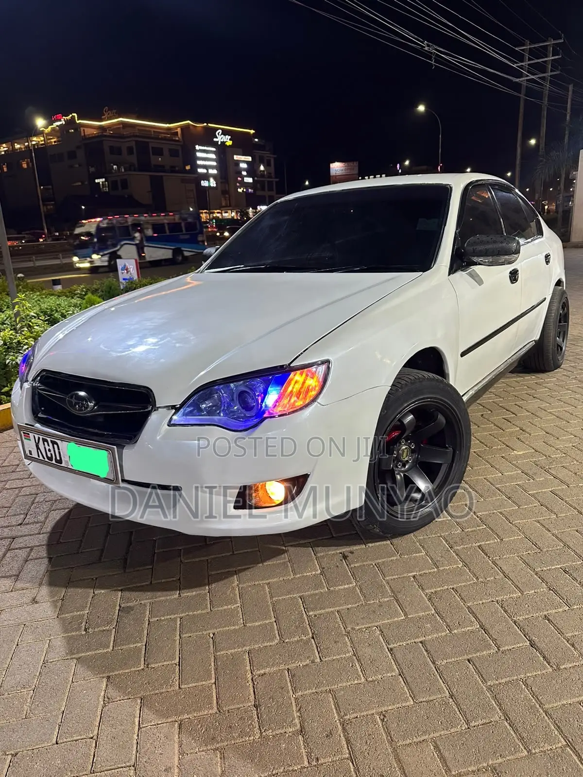 Subaru Legacy 2008 White