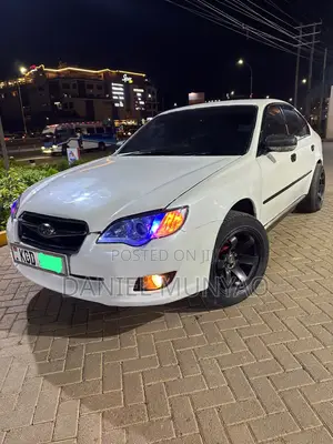 Subaru Legacy 2008 White