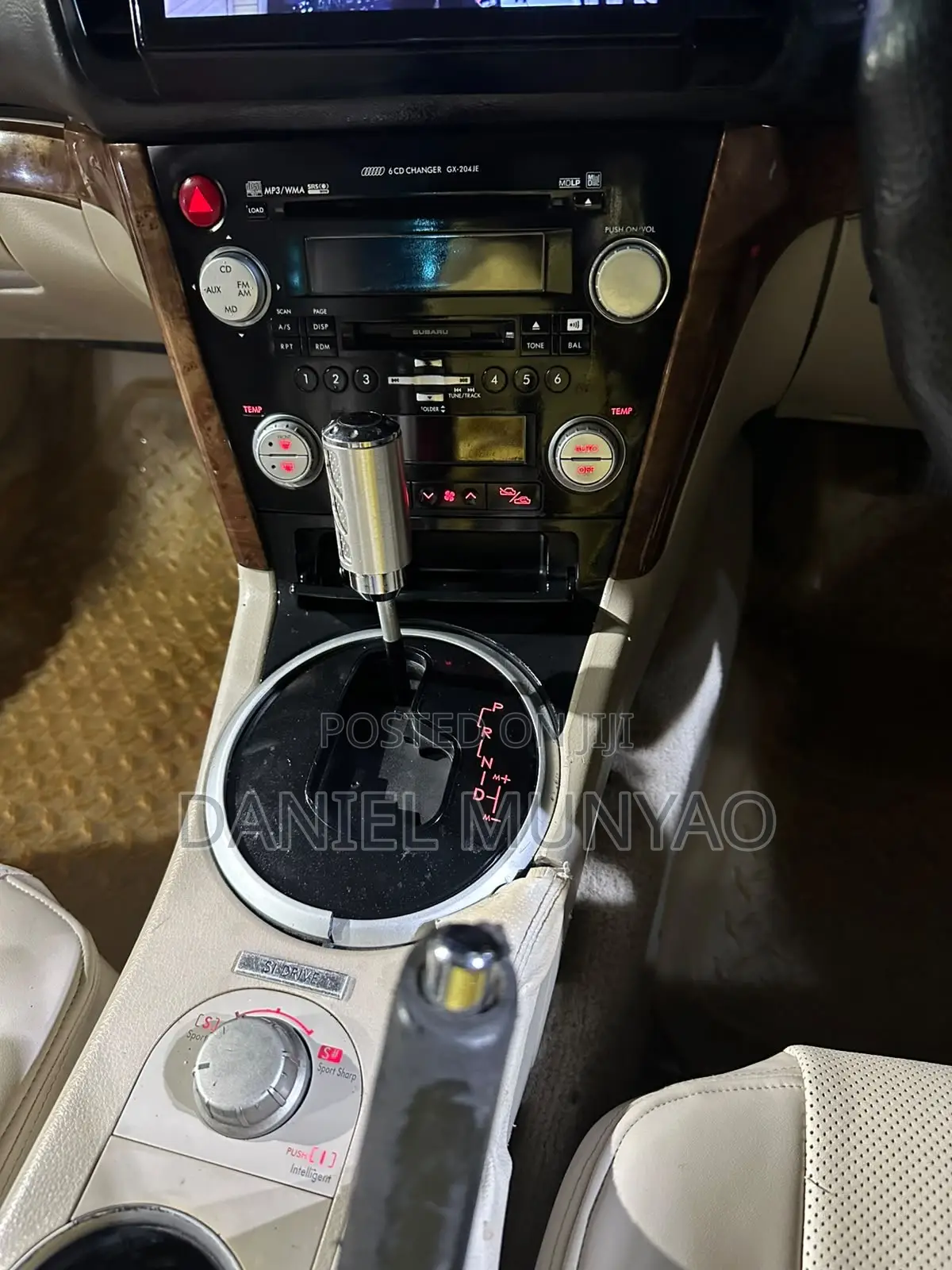 Subaru Legacy 2008 White