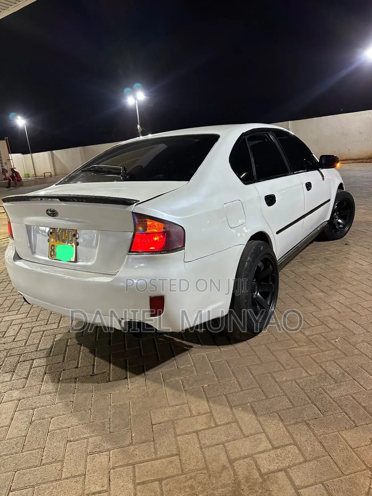 Subaru Legacy 2008 White