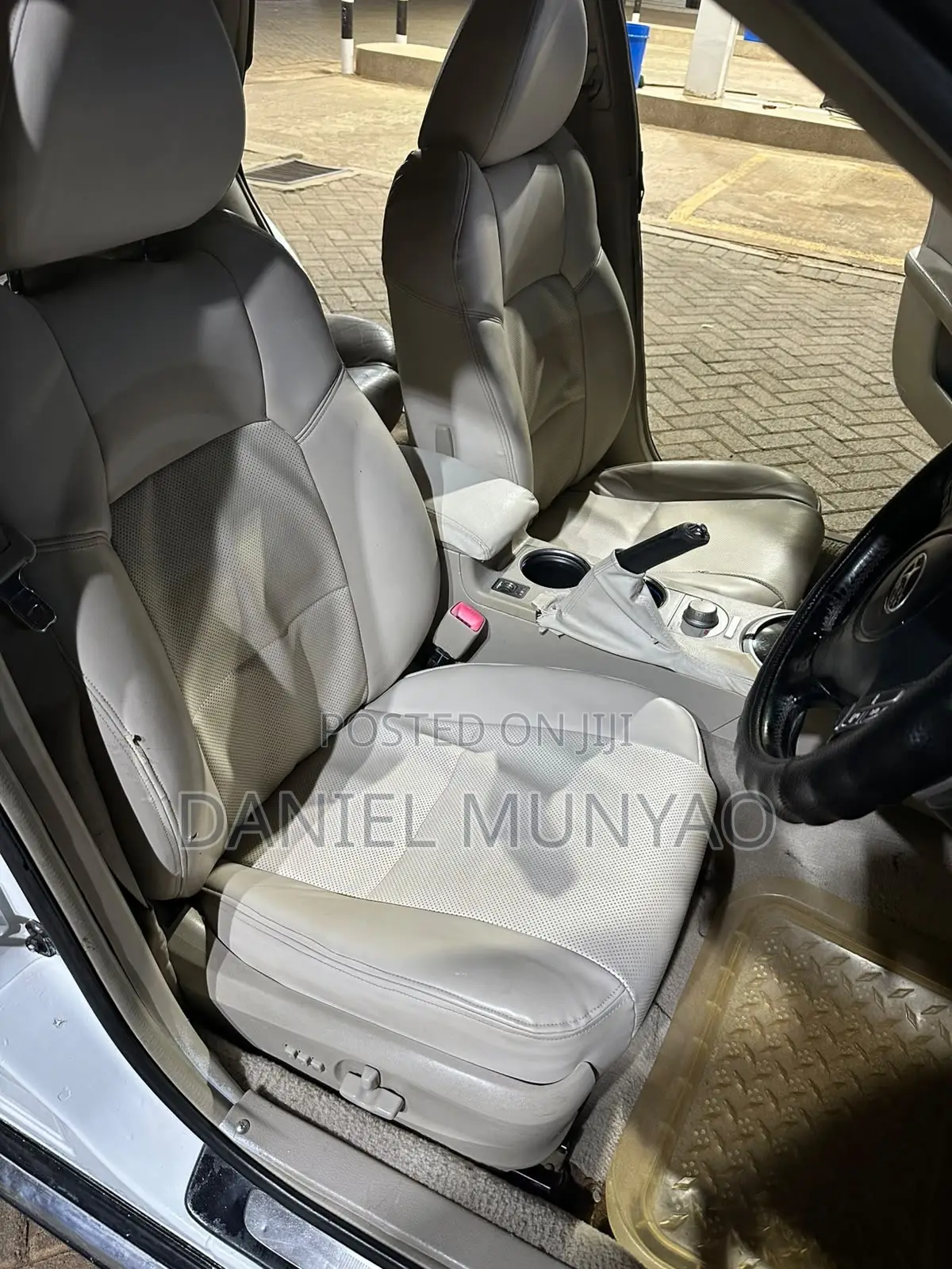 Subaru Legacy 2008 White