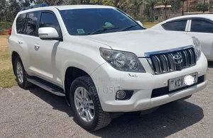 Toyota Land Cruiser Prado 3.0 TD 2012 White