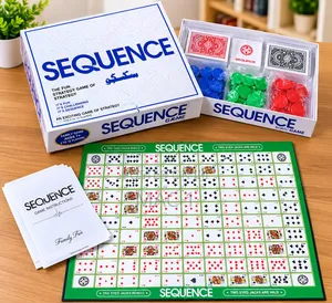 Sequence Strategy Board Game