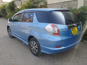 Honda Fit Shuttle 2015 Blue