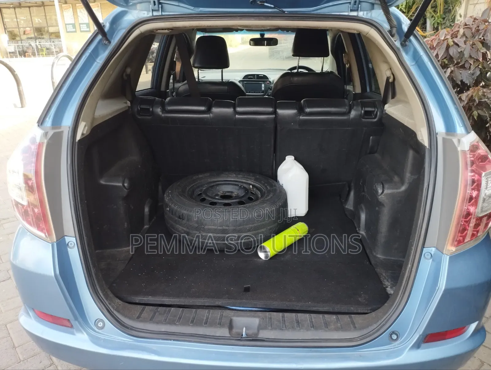 Honda Fit Shuttle 2015 Blue