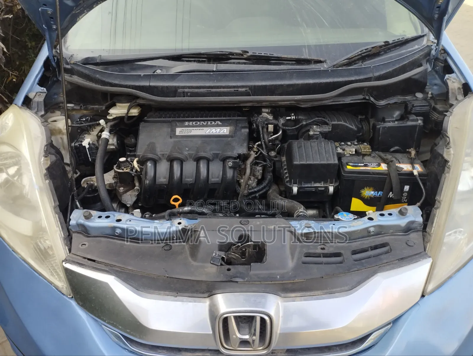 Honda Fit Shuttle 2015 Blue