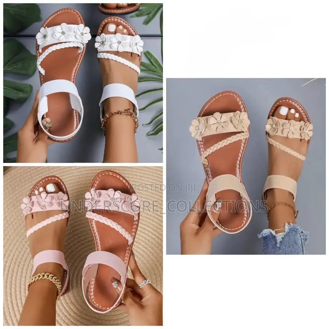 Sunflower Leather Sandals