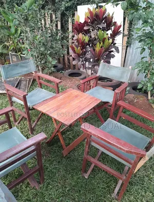 Safari Chairs for Hire