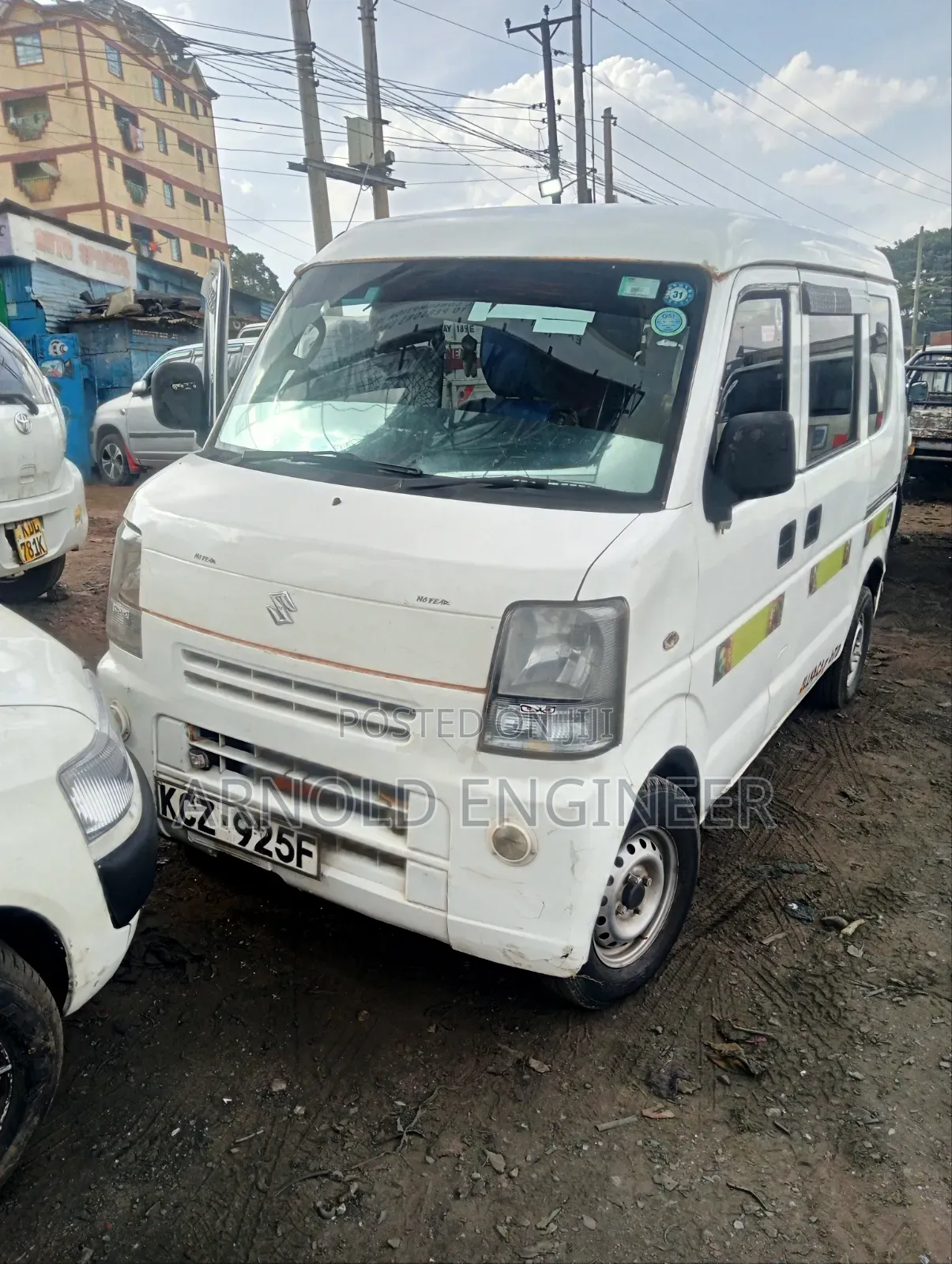 Suzuki Every 2014 White