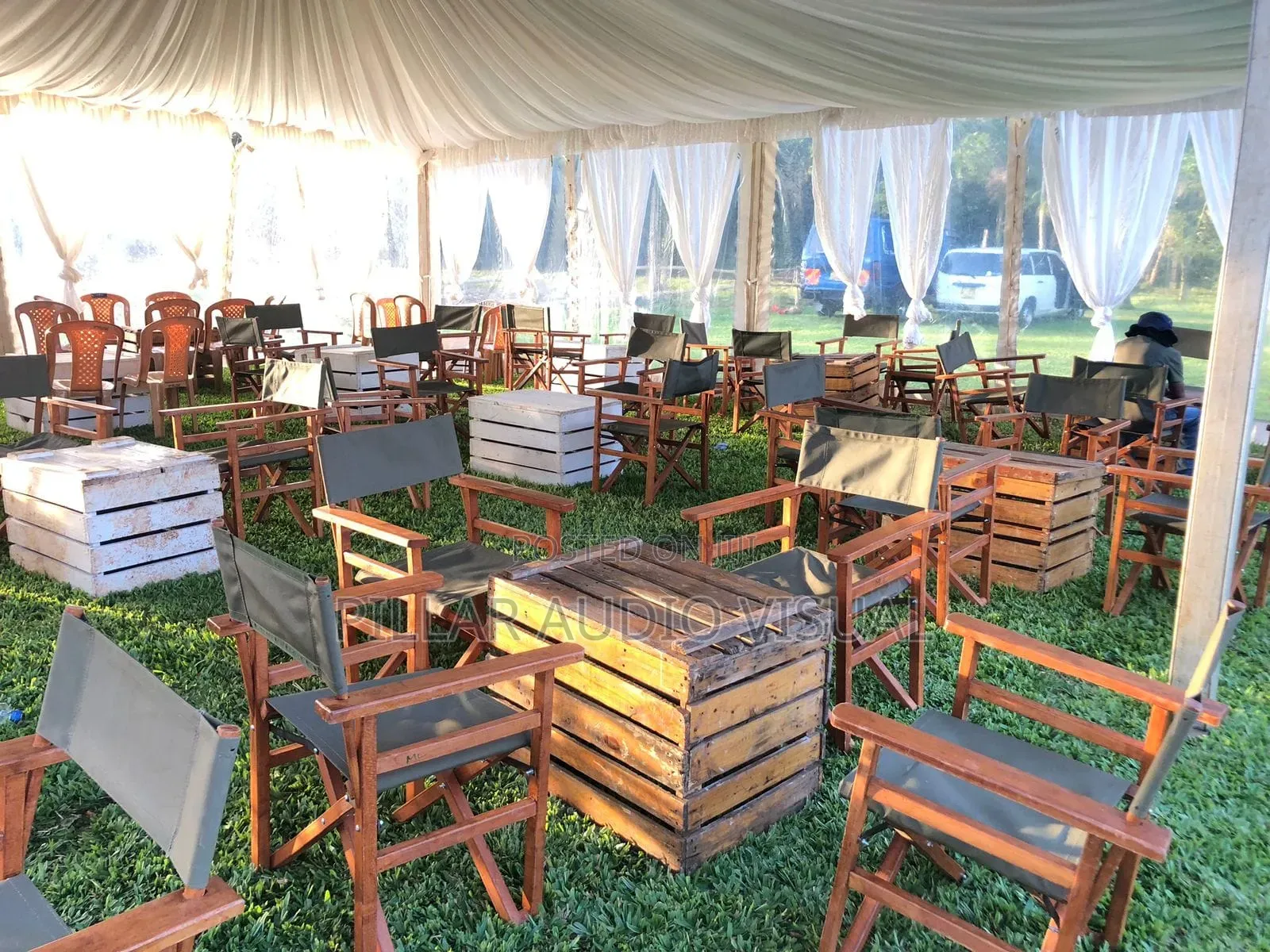 Safari Chairs for Hire