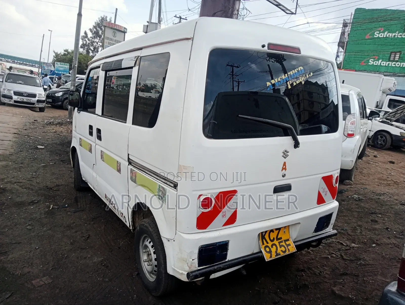 Suzuki Every 2014 White