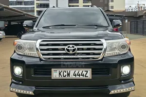 Toyota Land Cruiser 2012 Black