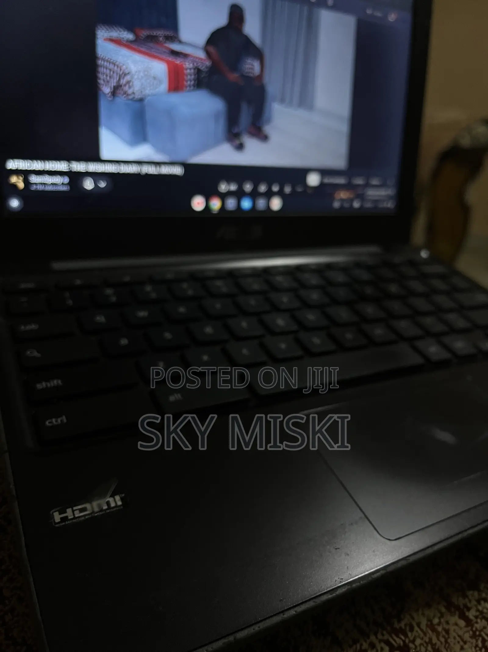 Laptop HP Chromebook 4GB Intel Pentium eMMC 32GB