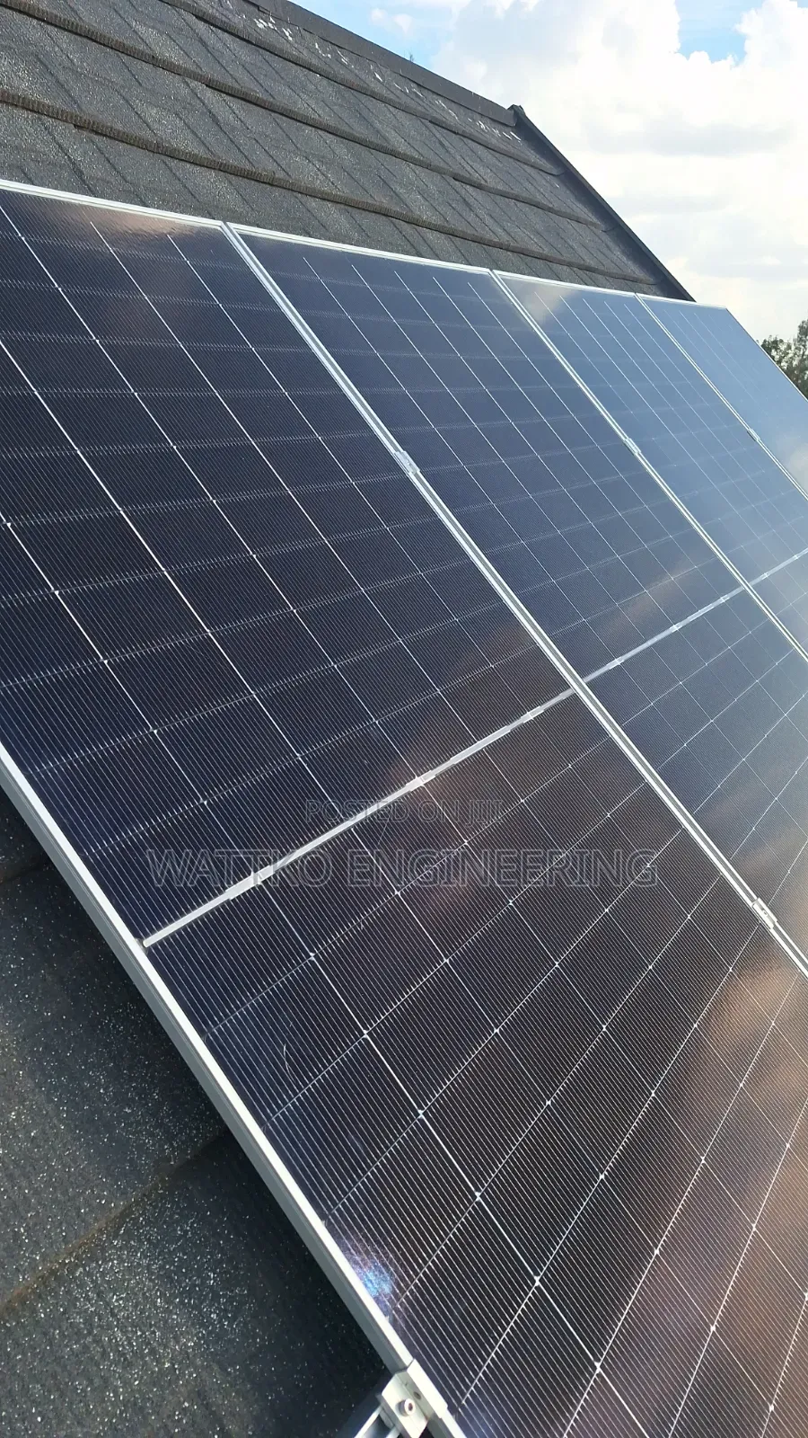 Home Solar Backup Power Solution
