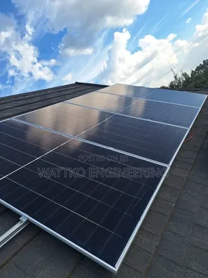 Home Solar Backup Power Solution