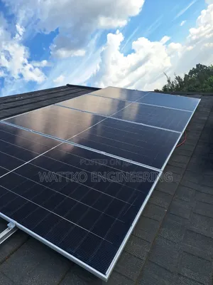 Home Solar Backup Power Solution