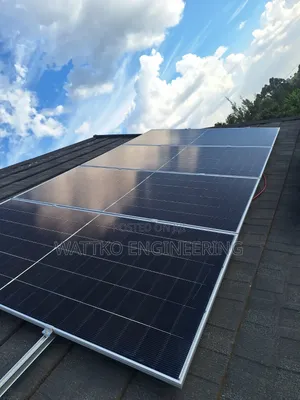 Home Solar Backup Power Solution