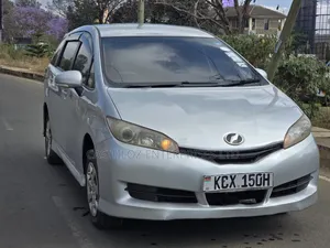 Toyota Wish 2012 Silver
