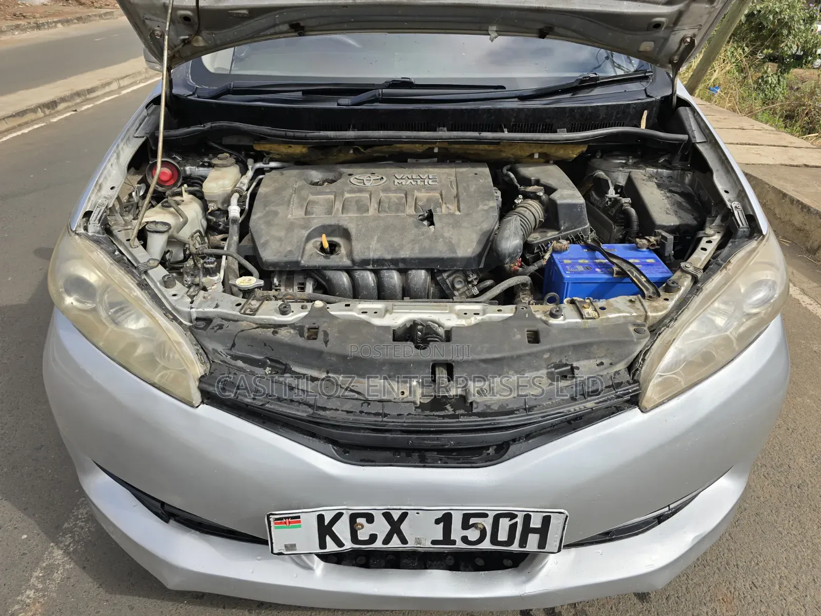 Toyota Wish 2012 Silver