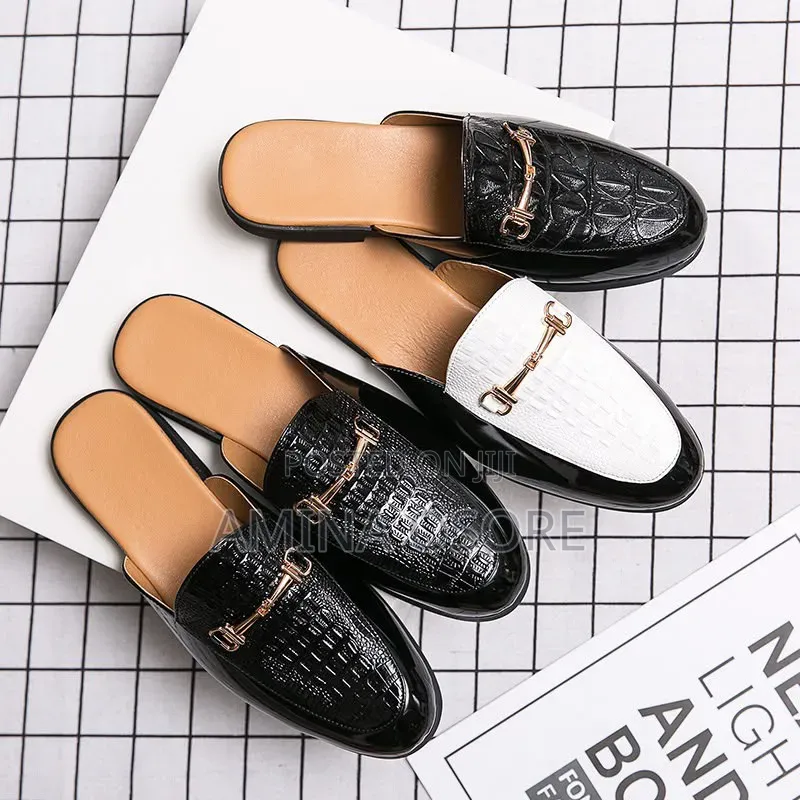 Wetlook Mules Casual