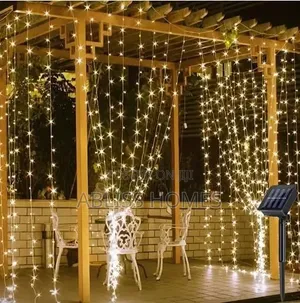 LED Curtain Fairy Christmas Lights