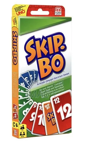 Portable Quality Skip-Bo for Teenagers