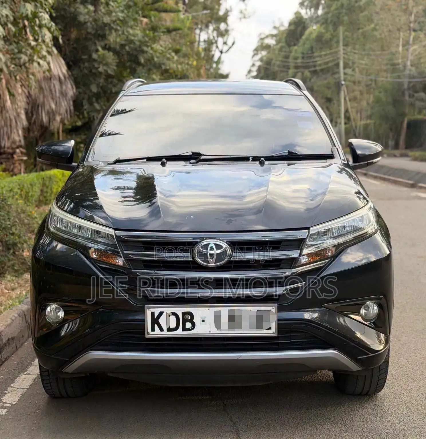 Toyota Rush 2019 Black