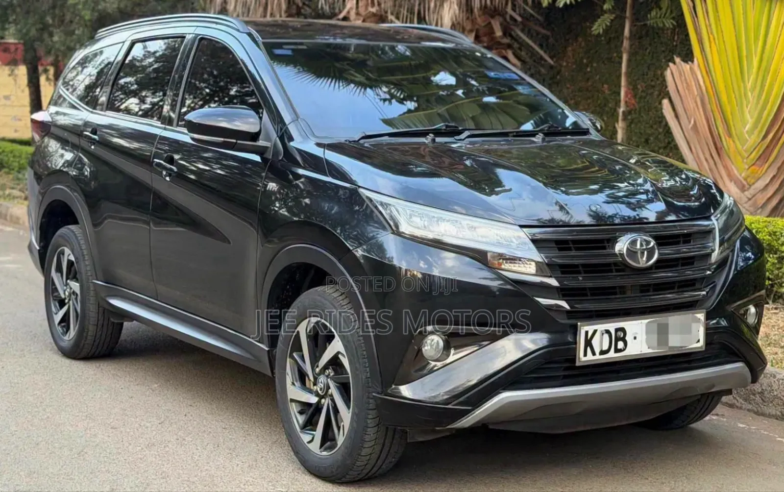 Toyota Rush 2019 Black