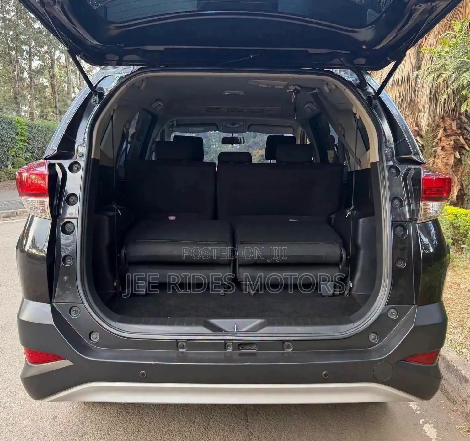 Toyota Rush 2019 Black