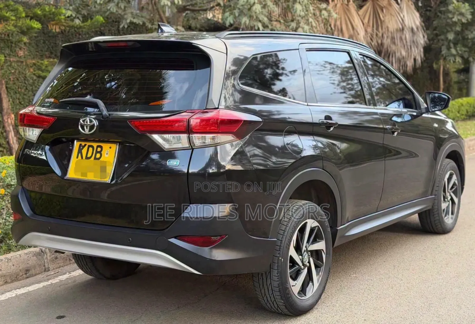 Toyota Rush 2019 Black