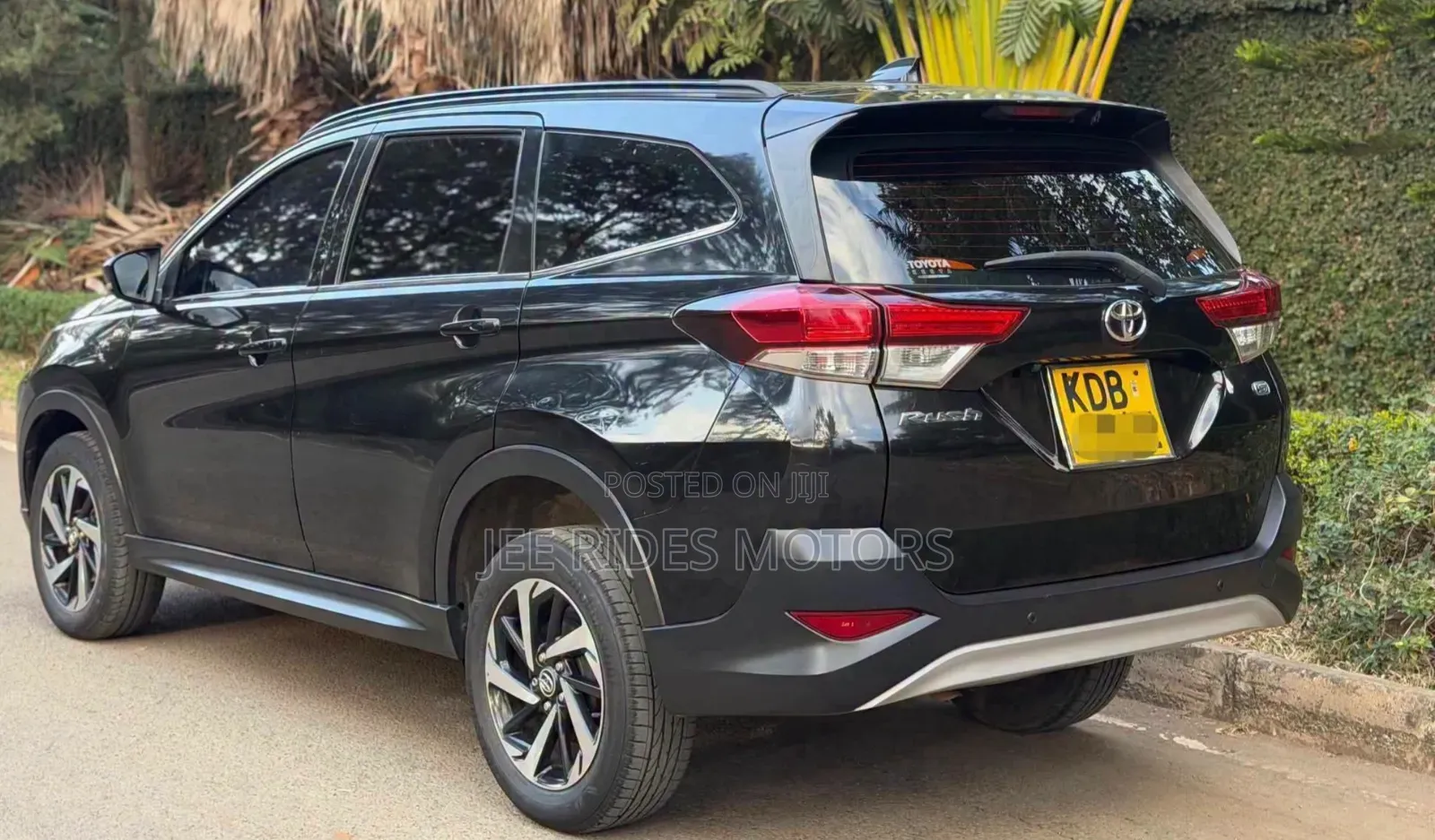 Toyota Rush 2019 Black