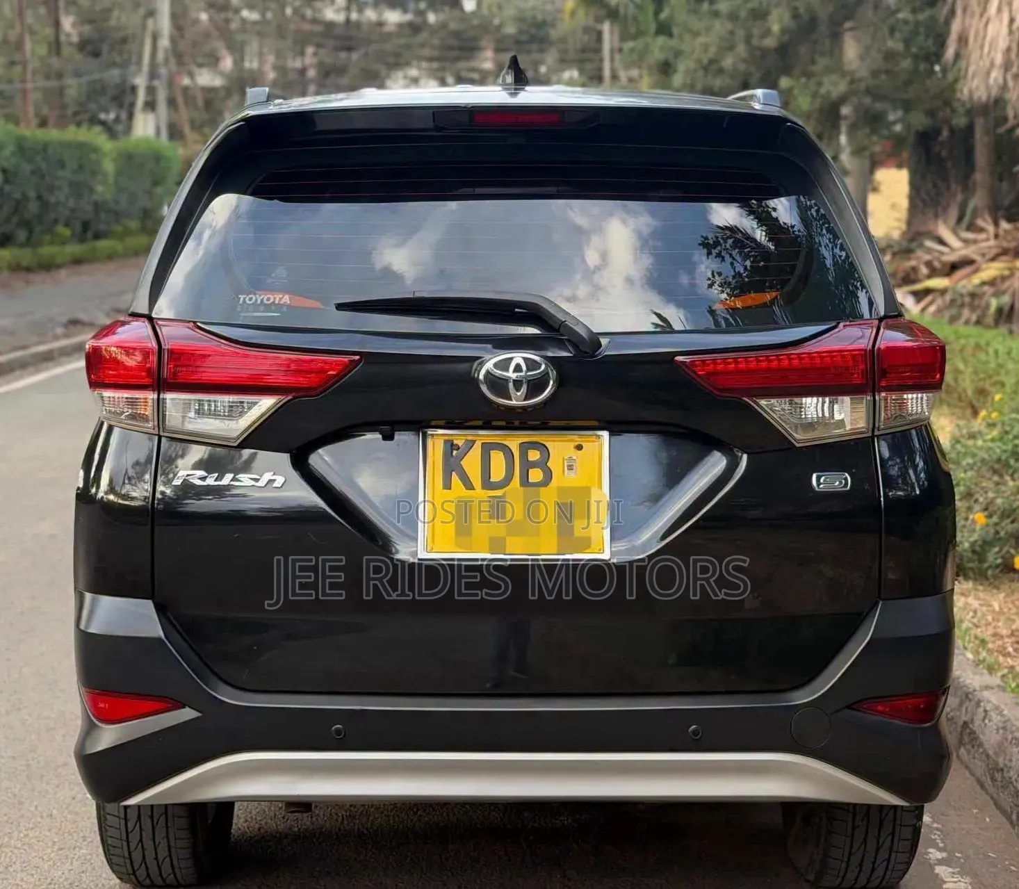 Toyota Rush 2019 Black