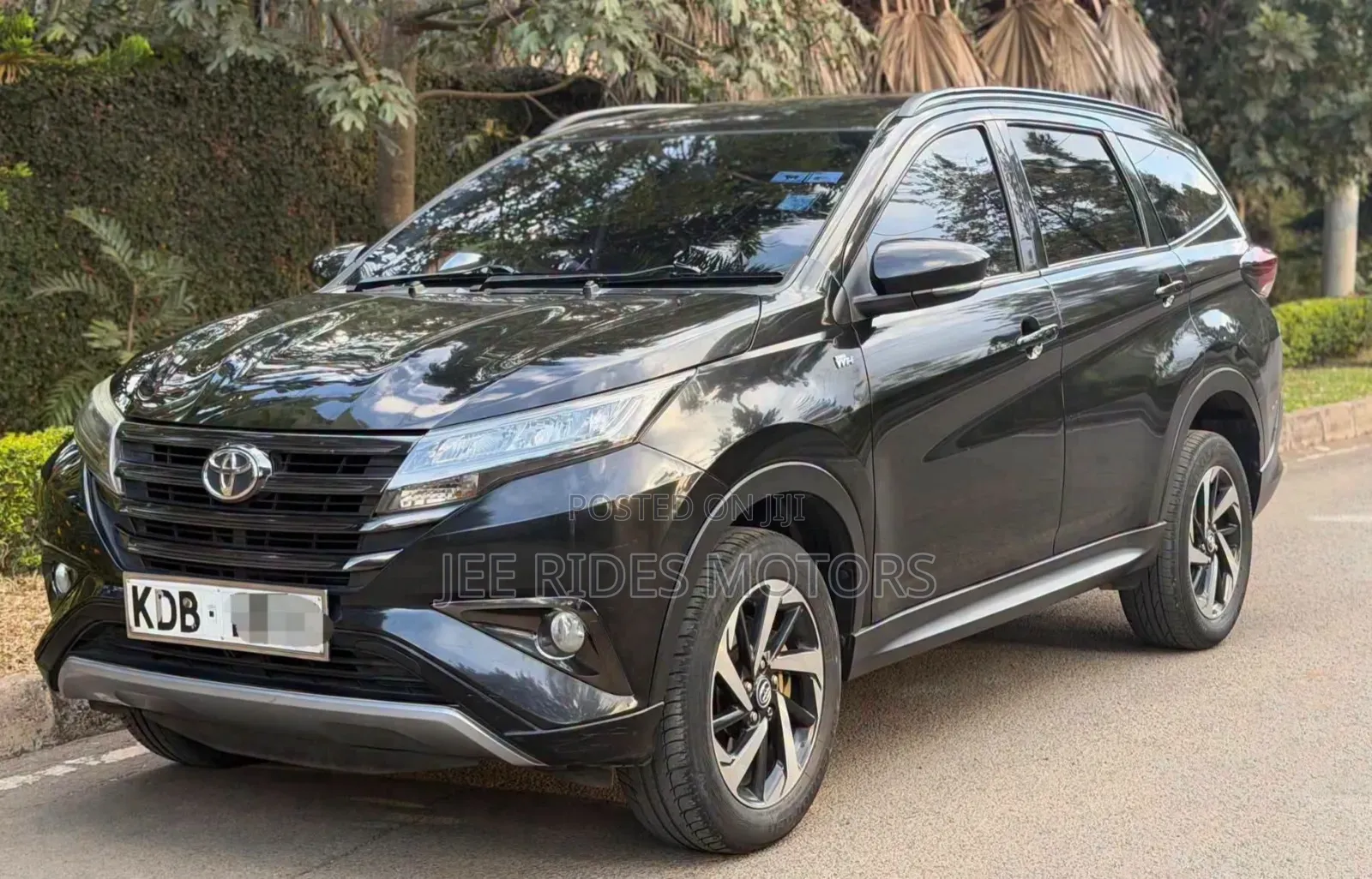 Toyota Rush 2019 Black