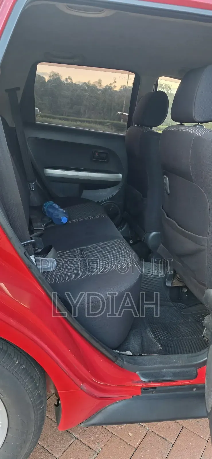 Toyota IST 2005 Red