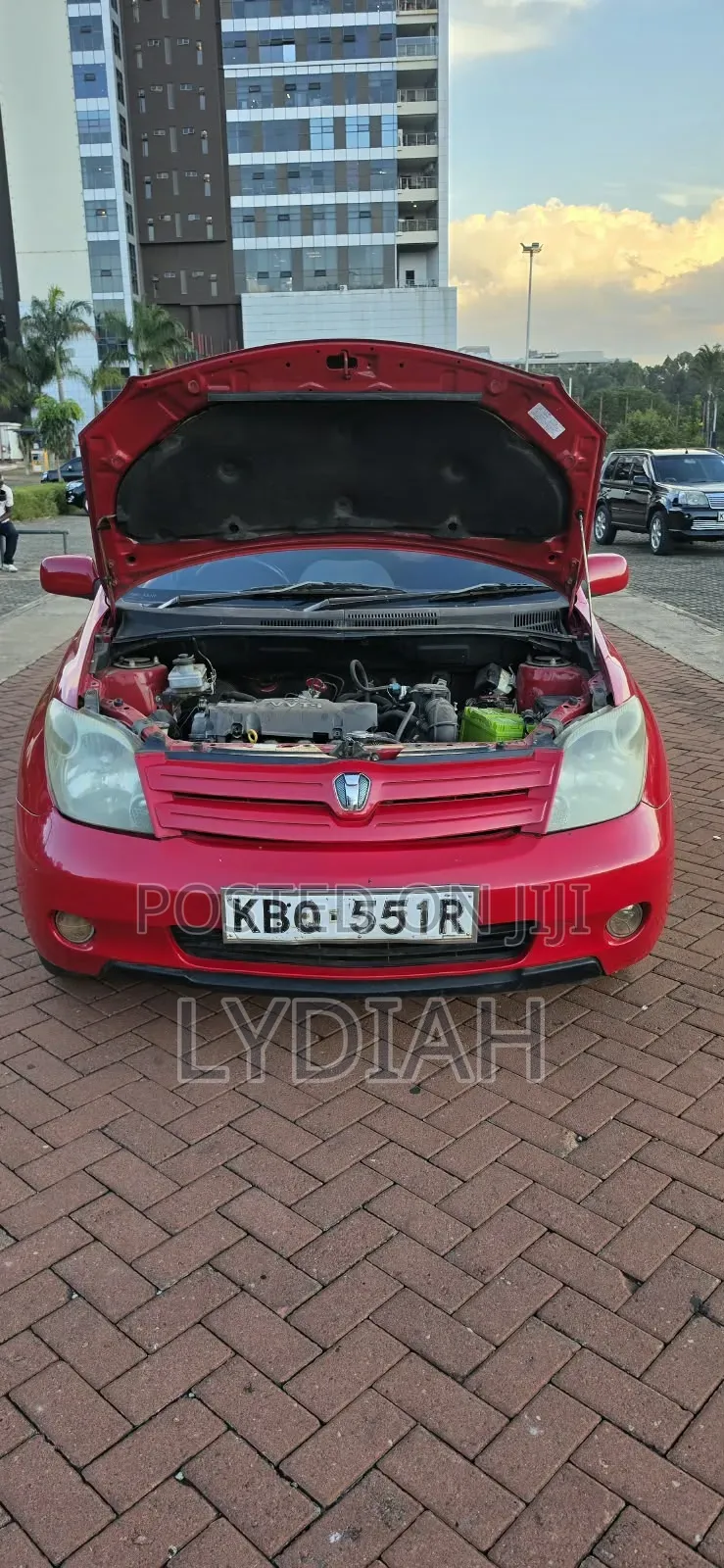Toyota IST 2005 Red