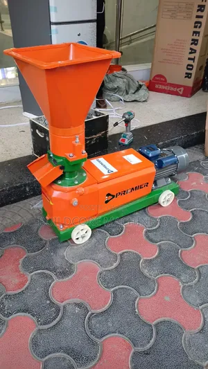Premier 100kg/Hr Pellet Making Machine