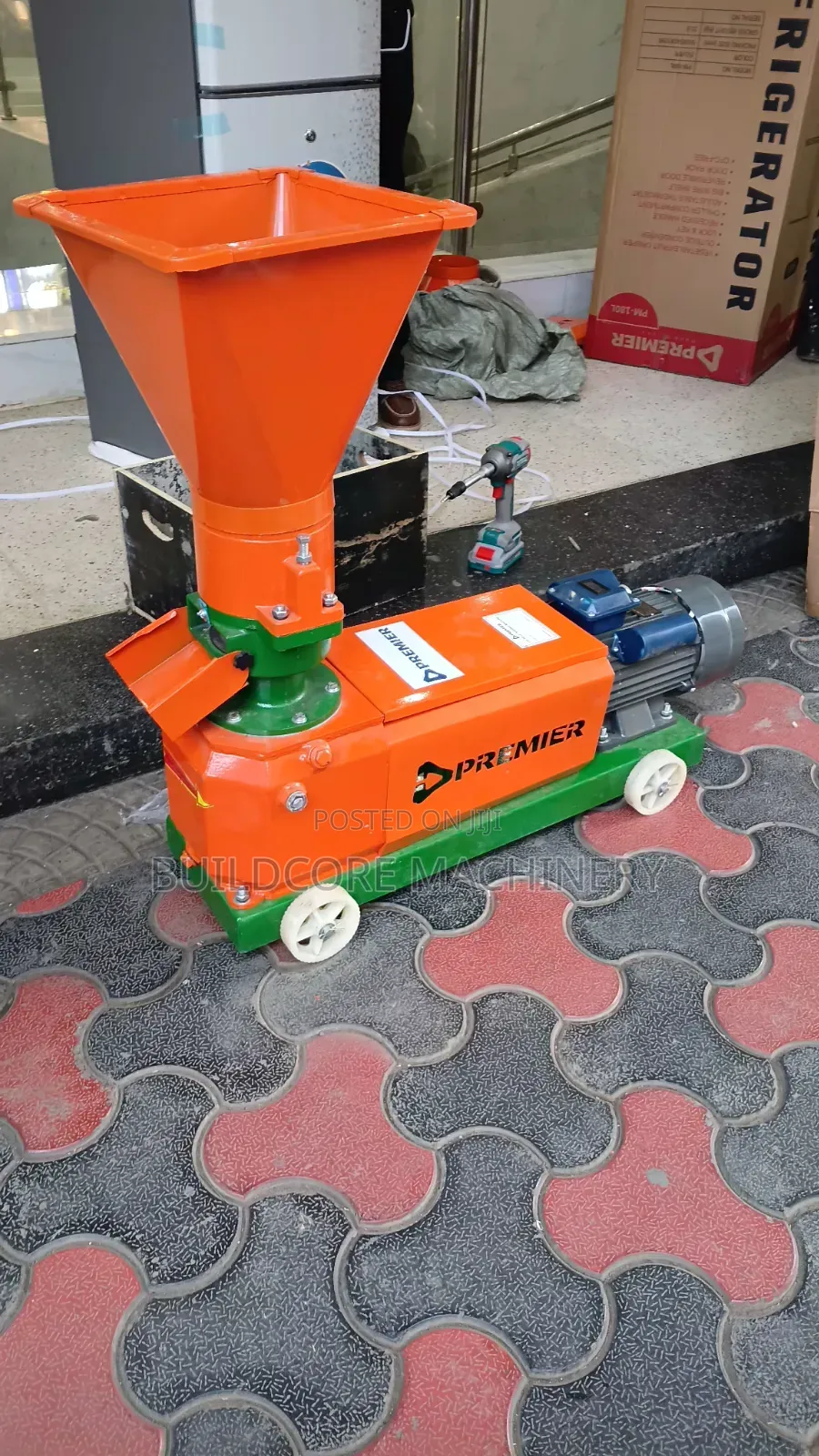 Premier 100kg/Hr Pellet Making Machine