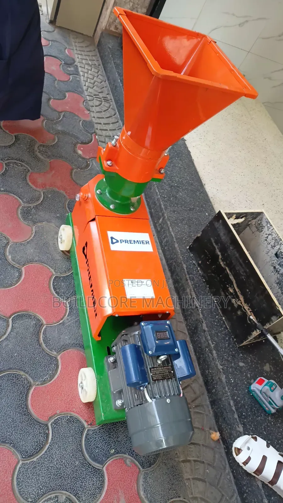 Premier 100kg/Hr Pellet Making Machine