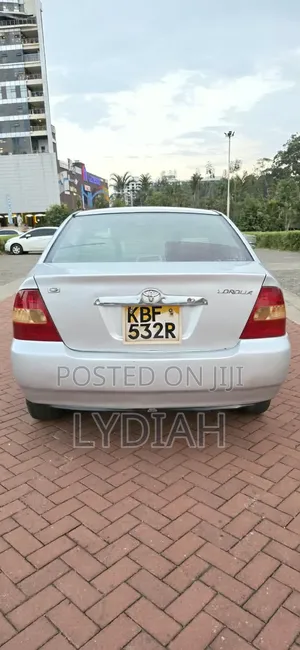 Toyota Corolla 2003 Silver