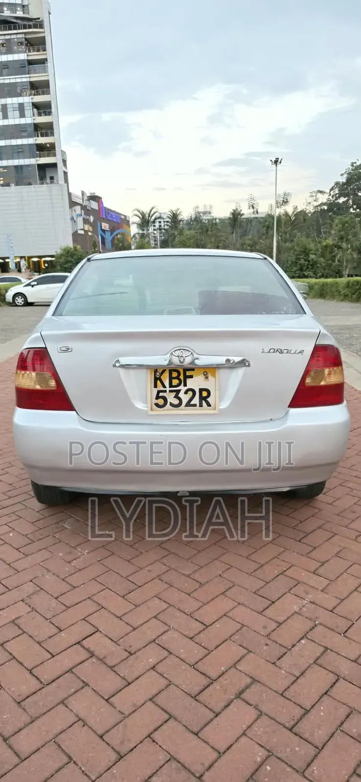 Toyota Corolla 2003 Silver