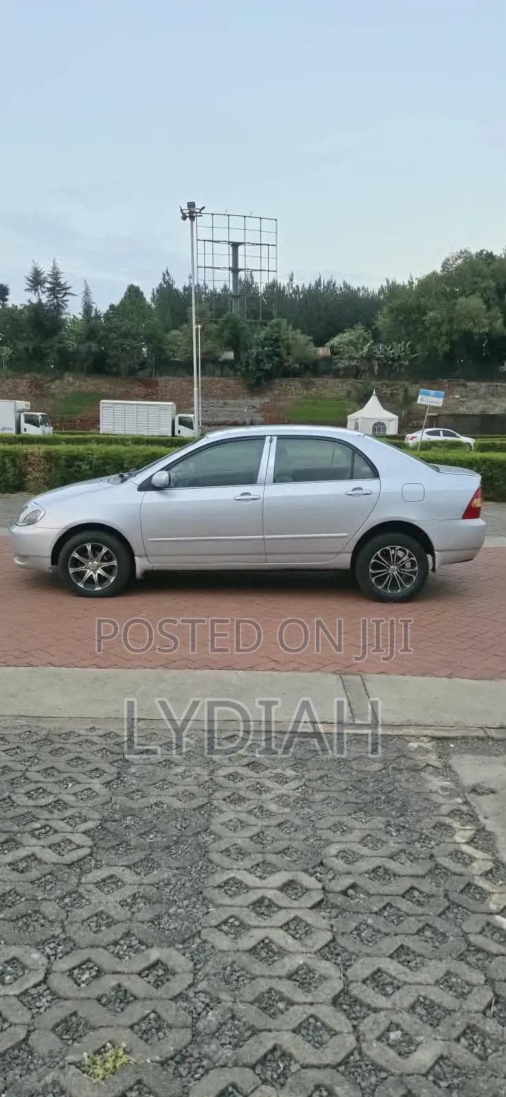 Toyota Corolla 2003 Silver