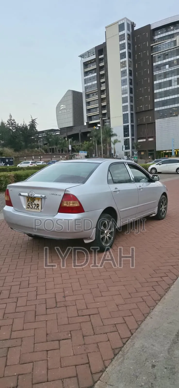 Toyota Corolla 2003 Silver