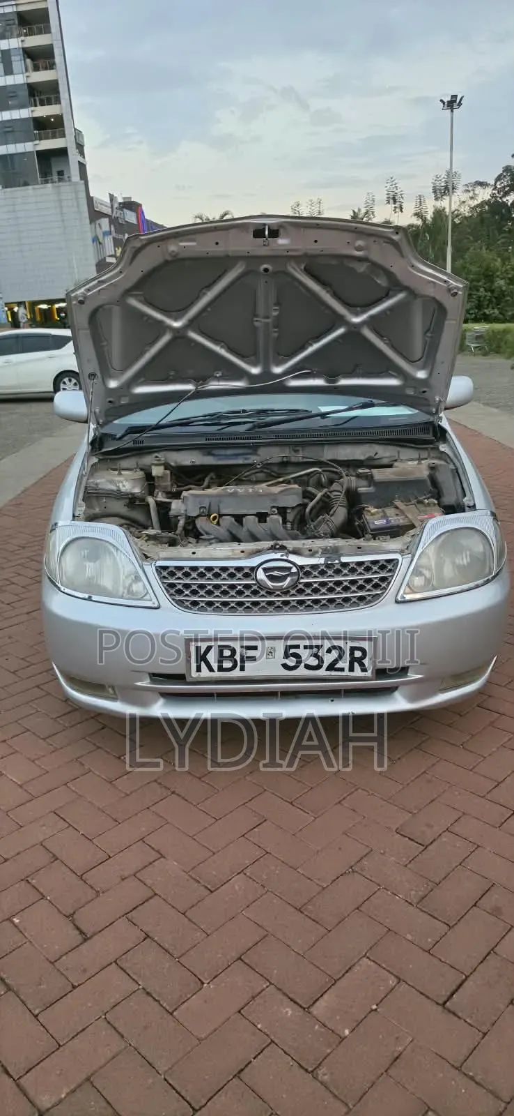 Toyota Corolla 2003 Silver